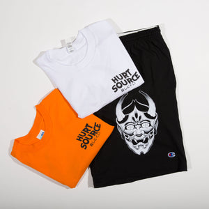 Hard To Kill Tee - Orange