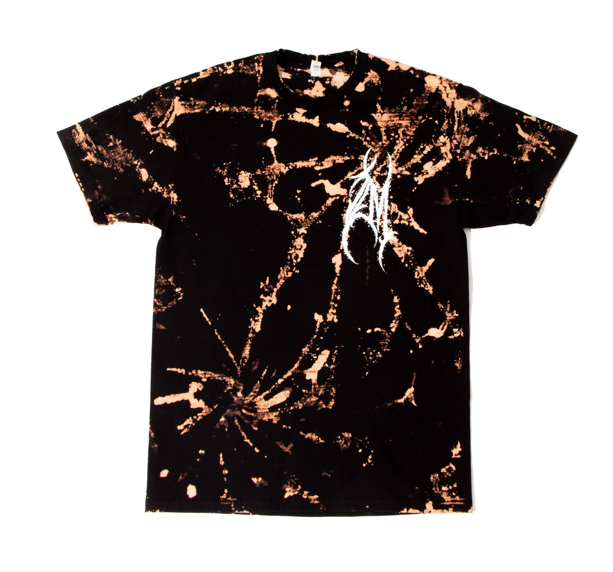 Demon Tee - Acid Wash Black – Hurt Source