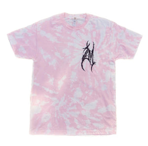 Demon Tee - Acid Wash Pink