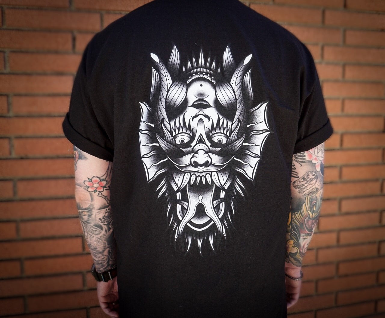 Demon Tee - Black