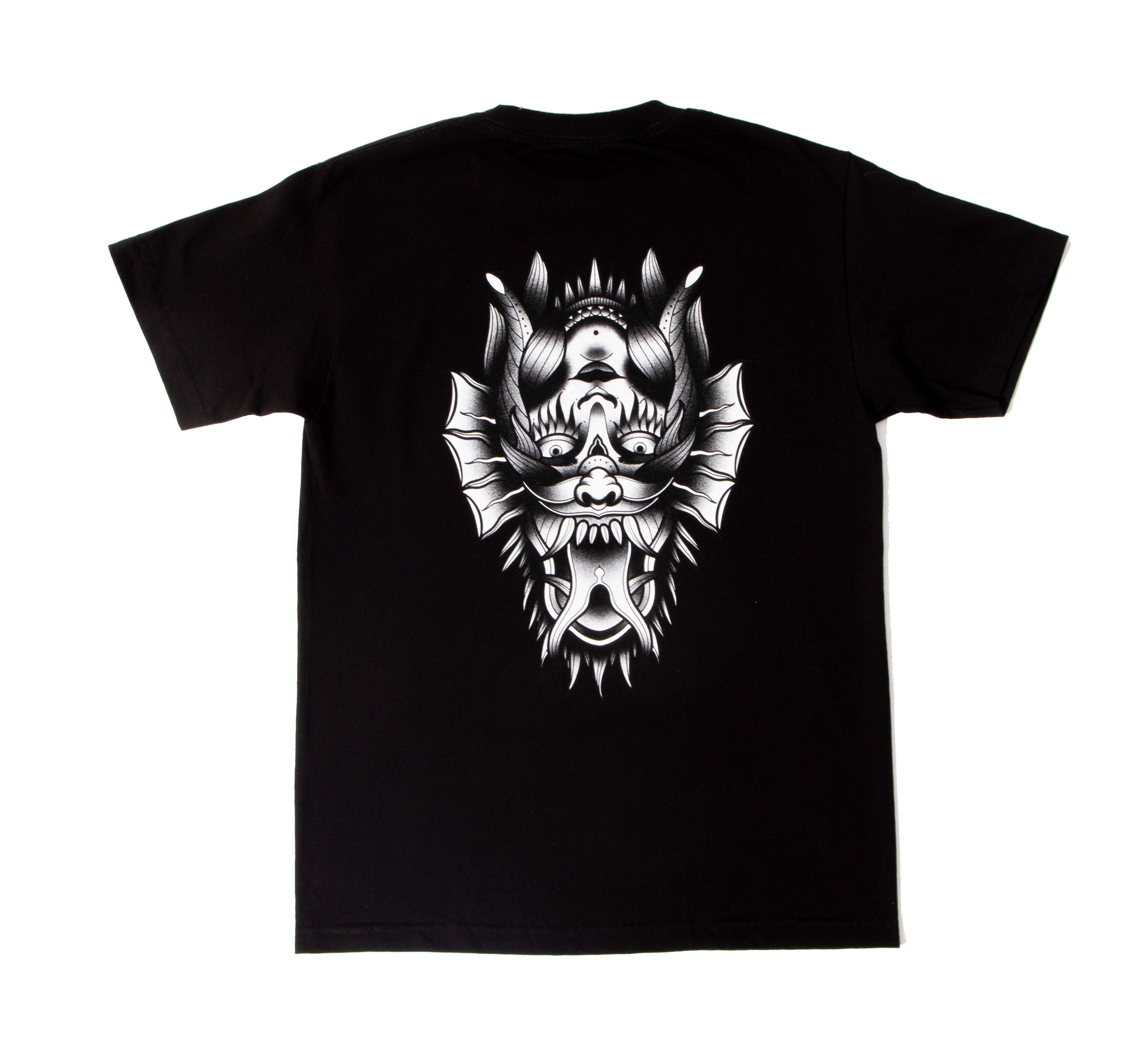 トップス 604SERVICE demon long tshirt トップス 604SERVICE demon long tshirt Demon Clan Oversized