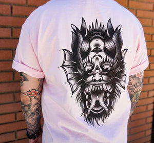 Demon Tee - Pink