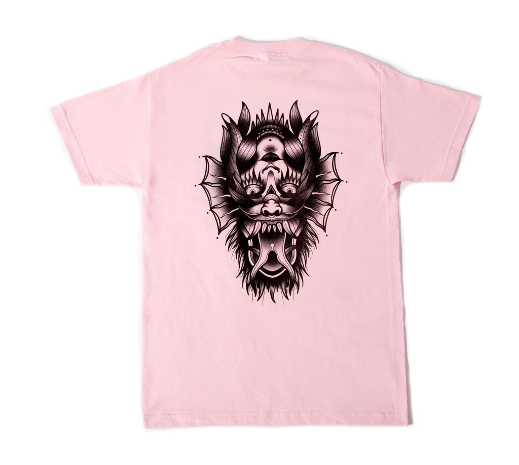 Demon Tee - Pink